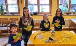 Kindergottesdienst im Frühjahr 2022